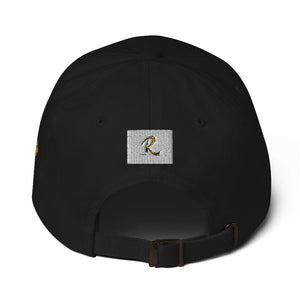 Stay Inflow YELLOW Dad hat