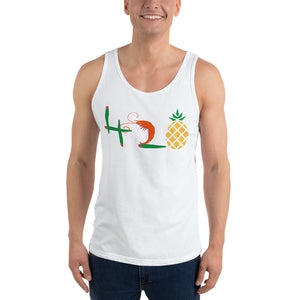 4🦐🍍unisex tanks