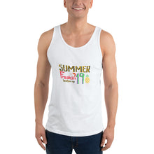 Load image into Gallery viewer, Summer freakin 19 unisex tanks