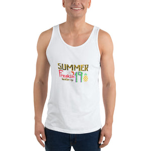 Summer freakin 19 unisex tanks