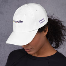 Load image into Gallery viewer, Stay Inflow PURPLE Dad hat