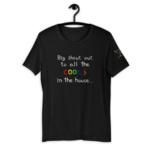 Load image into Gallery viewer, COOKS Short-Sleeve Unisex T-Shirt