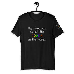 COOKS Short-Sleeve Unisex T-Shirt