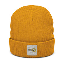 Load image into Gallery viewer, keep the fun alive Ribbed knit beanie