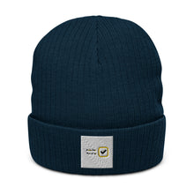 Load image into Gallery viewer, keep the fun alive Ribbed knit beanie
