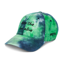 Load image into Gallery viewer, KEEP THE FUN ALIVE Tie dye hat
