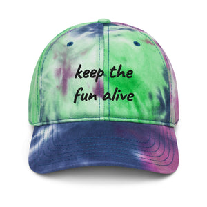 KEEP THE FUN ALIVE Tie dye hat