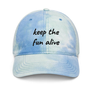 KEEP THE FUN ALIVE Tie dye hat