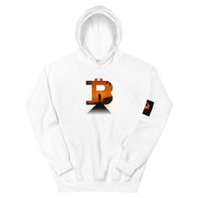 Load image into Gallery viewer, Bitcoin baby Unisex Hoodie