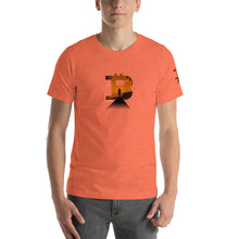 Load image into Gallery viewer, Bitcoin baby Short-Sleeve Unisex T-Shirt