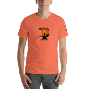 Bitcoin baby Short-Sleeve Unisex T-Shirt
