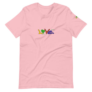 LOVE frequency Short-Sleeve Unisex T-Shirt