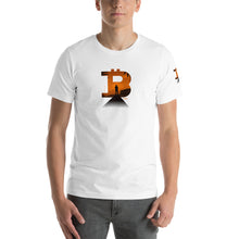 Load image into Gallery viewer, bitcoin baby Short-Sleeve Unisex T-Shirt
