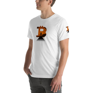 bitcoin baby Short-Sleeve Unisex T-Shirt